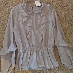 Spring time lavender top